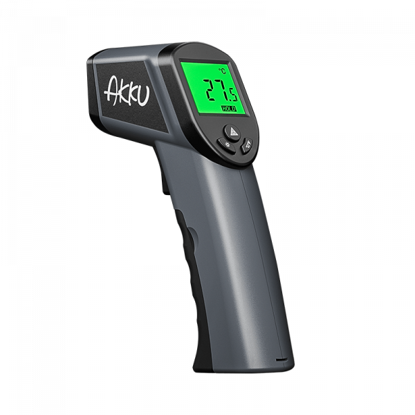 Бесконтактный инфракрасный пирометр Xiaomi AKKU (AK332) Black