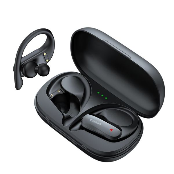 Наушники DACOM Athlete TWS Pro black