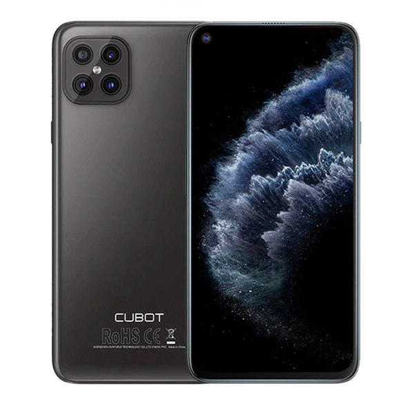 Cubot C30 8/128Gb black