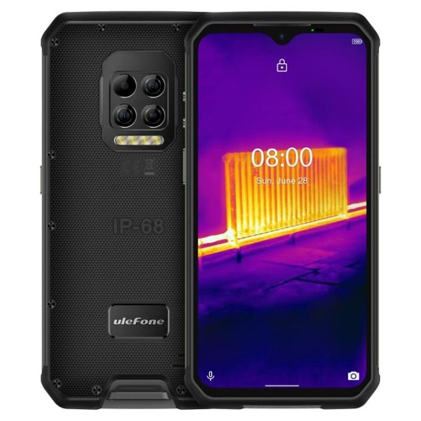 UleFone Armor 9 black ТЕПЛОВИЗОР