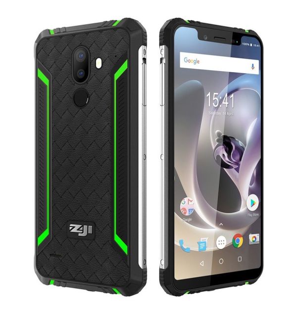 ZOJI Homtom Z33 green
