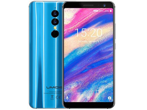 Umidigi A1 Pro blue