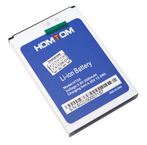Аккумулятор для мобильного телефона Homtom HT20/HT20 Pro (3500 mAh)