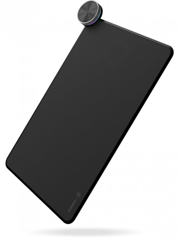 Коврик для мыши с беспроводной зарядкой Xiaomi MiiiW RGB (MWPS01)