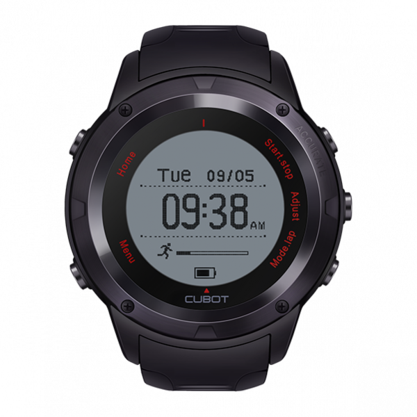 Смарт часы Cubot F1 black