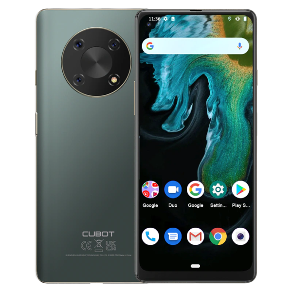 Cubot Max 3 green