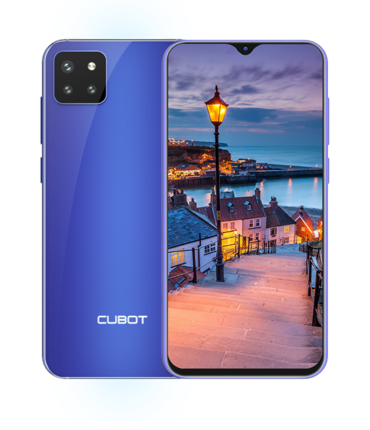 Cubot X20 Pro blue