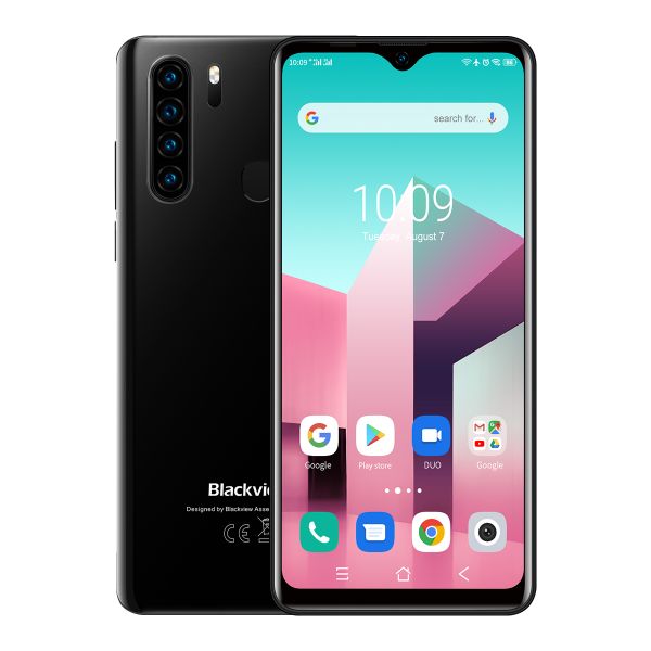 Blackview A80 Plus black