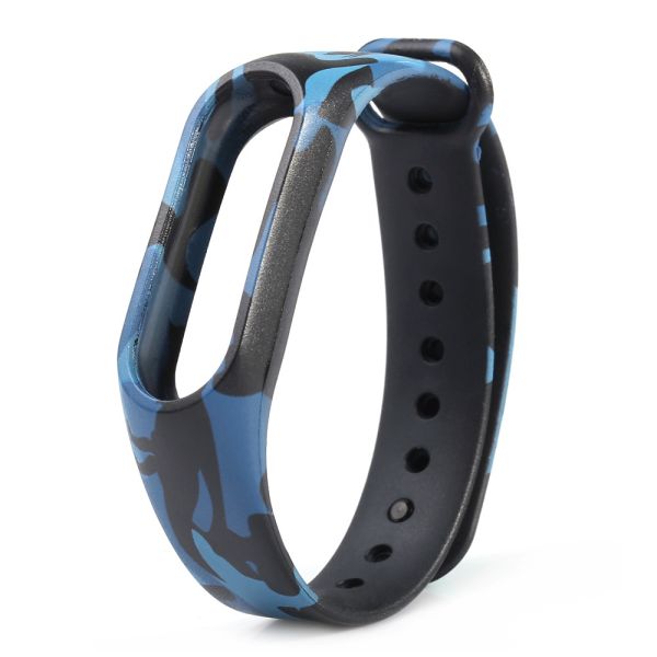 Ремешок Gasta Haki for Xiaomi Mi Band 2 Camouflage Blue