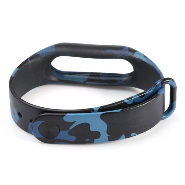 Ремешок Gasta Haki for Xiaomi Mi Band 2 Camouflage Blue