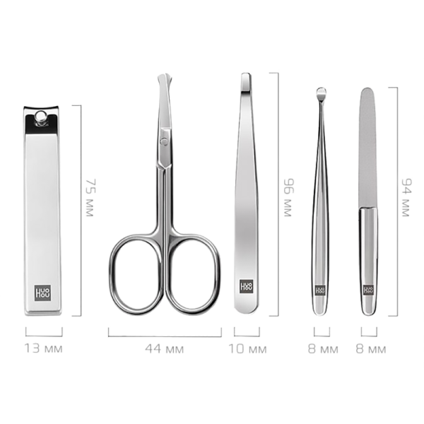 Маникюрный набор Xiaomi HuoHou (HU0061) 5 предметов