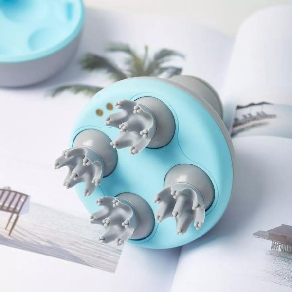 Массажер для головы Xiaomi Mini Head Massage M2 Grey