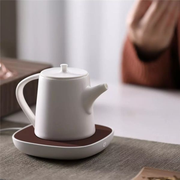 Подставка для подогрева чашек Xiaomi Sanjie Base Heating Coaster B1