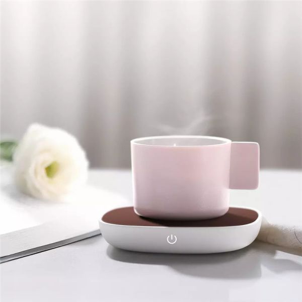 Подставка для подогрева чашек Xiaomi Sanjie Base Heating Coaster B1