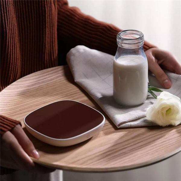Подставка для подогрева чашек Xiaomi Sanjie Base Heating Coaster B1