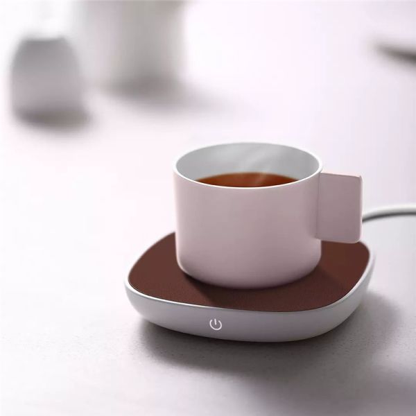 Подставка для подогрева чашек Xiaomi Sanjie Base Heating Coaster B1