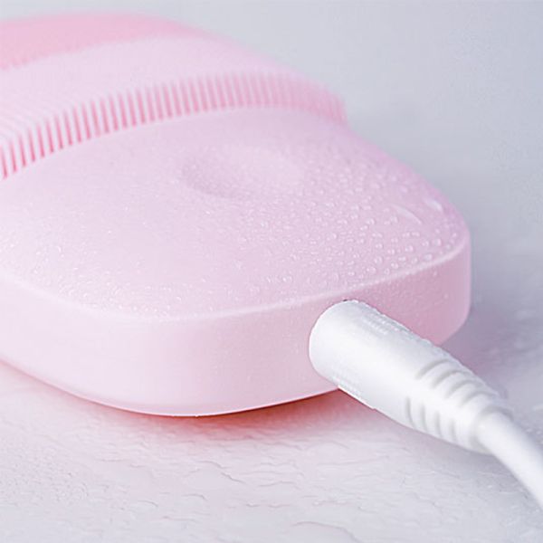 Аппарат для ультразвуковой чистки лица Xiaomi InFace Electronic Sonic Beauty Facial MS-2000 Pink