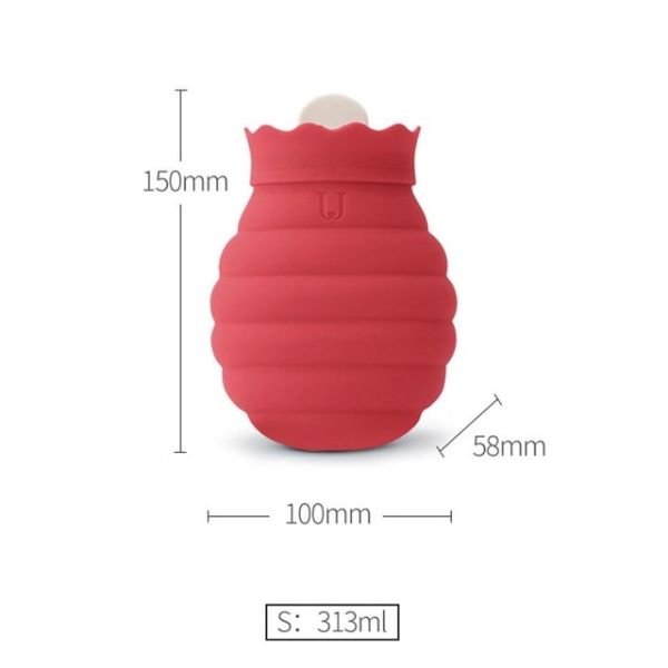 Грелка Xiaomi Jordan-Judy 313 мл Red