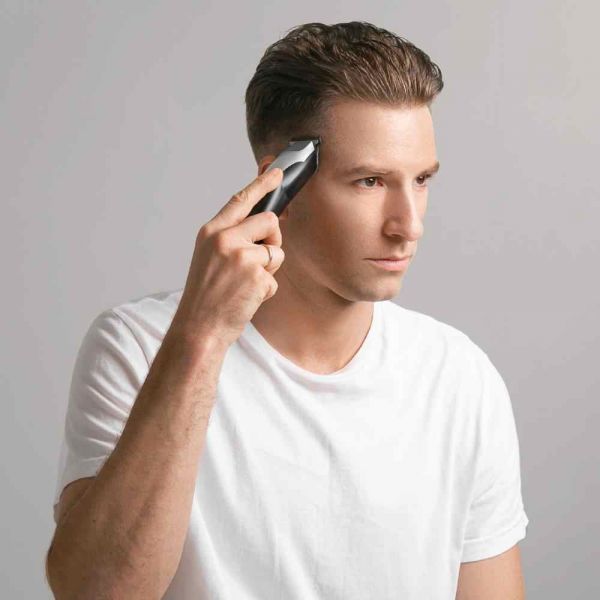 Машинка для стрижки Xiaomi ENCHEN Hummingbird Hair Clipper Black (MK525-052)
