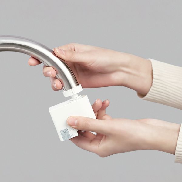 Умная насадка на кран Xiaomi Smartda Induction Home Water Sensor